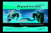 Ayurveda Brosch¼re 2016 - Angebote der Ayurveda Oase