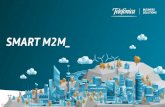 M2M Telefónica - Smart M2M und Global SIM