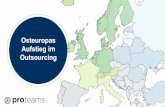 Osteuropas Aufstieg im Outsourcing