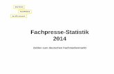 Fachpresse-Statistik 2014