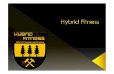 Hybrid Fitness