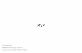 MVP (Minimum Viable Product)
