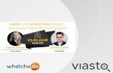 2016 Video Recruiting für ein authentisches Employer Branding und effektives Screening - WEBINAR von whatchado und viasto