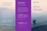 Metalogix Broschüre Move-Manage-Protect, Deutsch