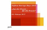Fujitsu Storage Days 2017 - Friedrich Esser - „Aus der Praxis – für die Praxis“