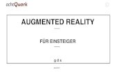 Augmented Reality f¼r Einsteiger
