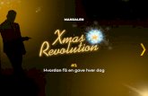 Xmas Revolution Manualen