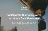Social Media Buzz analysieren mit einem Data Warehouse – Christoph Hess