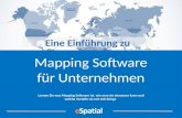 Einführung Mapping Software für deutsche Unternehmen