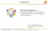Wintegration - Strategieworkshop für Großgruppen