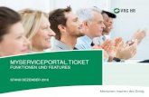 MyServicePortal.ticket - HR BPO Ticketübersicht