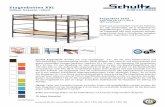 Schultz Büromöbel & Betriebseinrichtungen - Montageanleitung Stockbett
