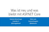 Pottnet MeetUp Essen - ASP.Net Core