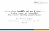 Dr Thomas Engels im GKS E-Commerce Forum auf der IAW Messe in Köln, am 29.09.2016