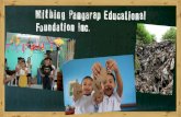 Mithing Pangarap Educational Foundation - Vorstellung bei Weitblick Berlin e.V. 28.20.2016