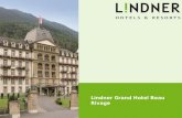 MICE Presentation - Lindner Hotels & Resorts