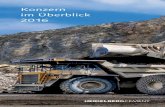 HeidelbergCement Unternehmensbroschüre Konzern im Überblick 2016