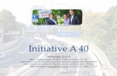 Initiative A 40 Präsentation
