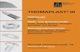 Thomaplast III deutsch