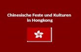Feste und Kulturen in Hongkong