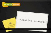 Interaktive videoclips