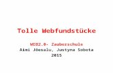 Tolle  Webfundstücke 2015