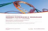 Brand Experience Manager - Ein Beruf mit Zukunft