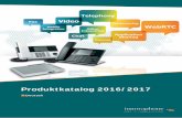 IP Telefonie & Unified Communications: innovaphone Produktkatalog 2016/2017 (DE)