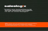 Saleslogix Datenblatt Version 8.0 - deutsch