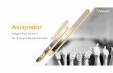 Avispador: Unser ausgewählten Services  für IT-Anwenderunternehmen