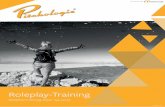Pitchologie Roleplay Training: Bedarfsermittlung (Flyer Q4-2016)
