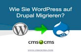 Wie Sie WordPress auf Drupal Migrieren Mit CMS2CMS