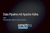 Moritz Siuts & Robert von Massow - Data Pipeline mit Apache Kafka - code.talks 2015