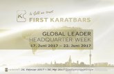 Jetzt teilnehmen! Karatbars First Global Leader Headquarters Week!