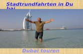 Stadtrundfahrten in Dubai
