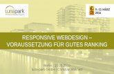 Responsive Webdesign - Voraussetzung für gutes Ranking
