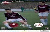 SC Melle 03 - Stadionecho - SCM gegen SV Brake