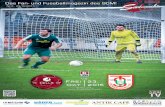 SC Melle 03 - Stadionecho - SCM gegen TuS Bersenbrück