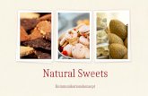 Kommunikationsstrategie für Natural Sweets
