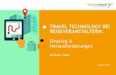 Travel Technology für Reiseveranstalter 2017