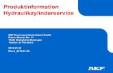 Hydraulikzylinder-Service von SKF Economos Deutschland GmbH