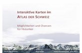 René Sieber - Interaktive Karten im Atlas der Schweiz