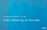 E-Mail-Marketing im Tourismus #tcniederrhein
