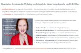 Dissertation: Social-Media-Marketing am Beispiel der Versicherungsbranche_Claudia Hilker