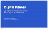 Digital Fitness-Studie