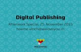 Afterwork Special Digital Publishing