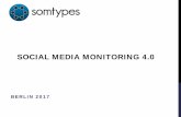Somtypes stellt sich vor - Social Media Monitoring 4.0