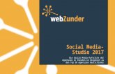 Social Media-Studie 2017 - Dresdner Agenturen