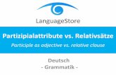 LanguageStore - Partizip