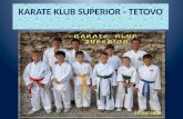 Karate klub superior   tetovo